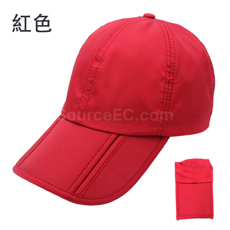 禮品訂造可折疊透氣速乾防曬棒球帽紀念品