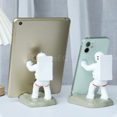 禮品訂造宇航員手機支架紀念品