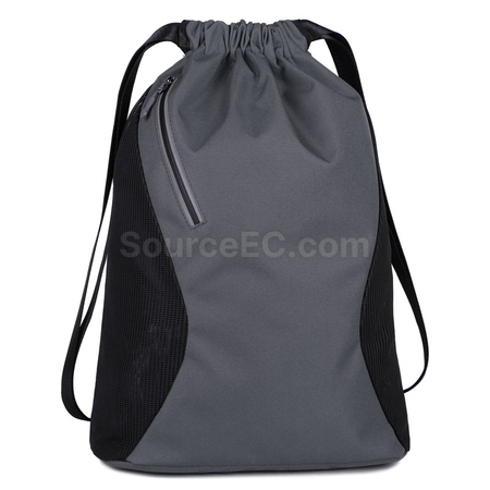 禮品訂造拉鏈索繩袋紀念品