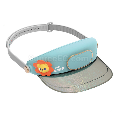 禮品訂造戶外風扇帽紀念品
