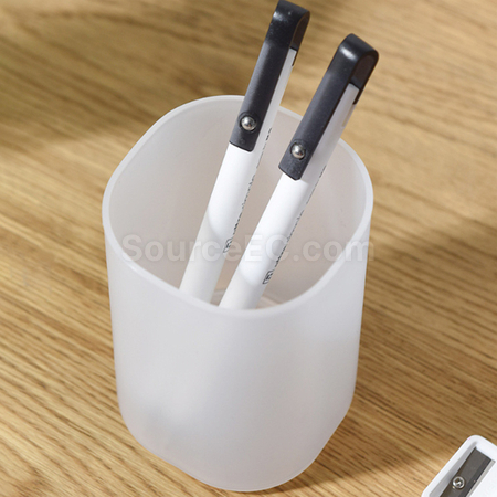 禮品訂造塑料筆筒紀念品