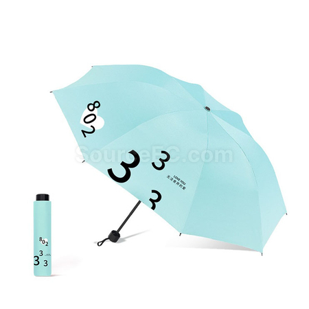 禮品訂造四摺外翻雨傘紀念品