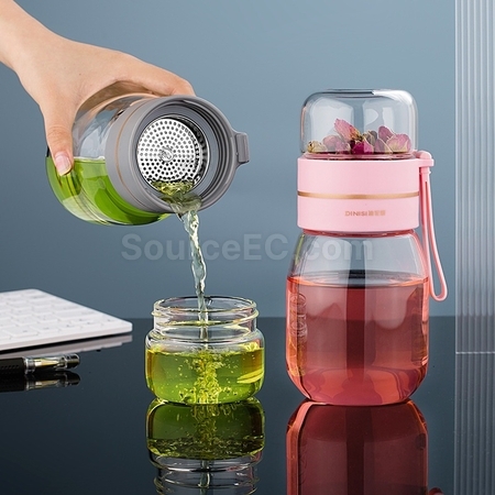 禮品訂造泡茶玻璃杯  紀念品