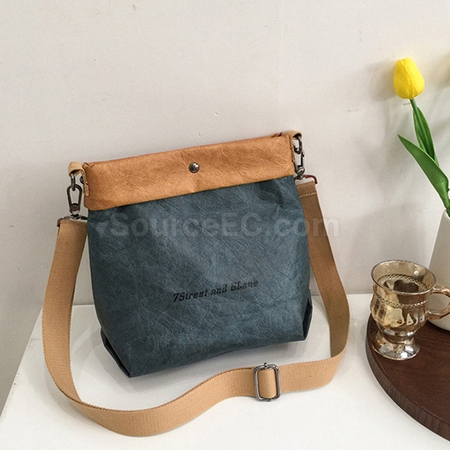 禮品訂造杜邦紙單肩斜挎包紀念品