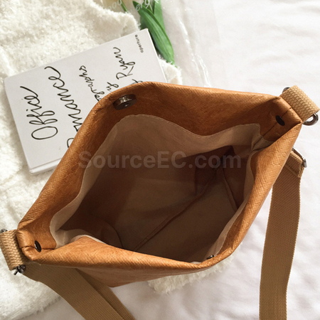禮品訂造杜邦紙單肩斜挎包紀念品