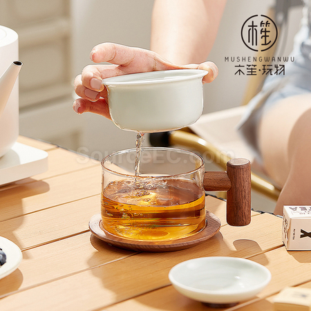 禮品訂造泡茶玻璃杯  紀念品
