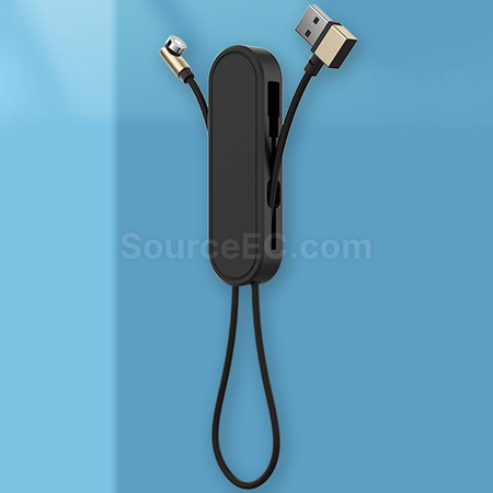 禮品訂造3合1磁吸充電線紀念品