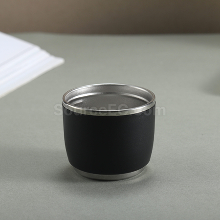 禮品訂造便攜雙層真空保溫杯紀念品