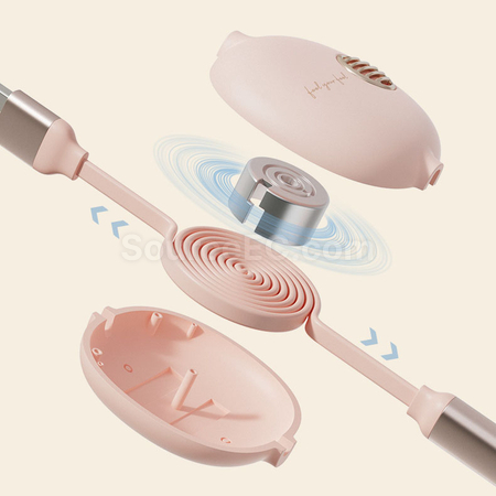 禮品訂造一拖三伸縮充電線紀念品