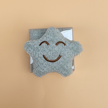禮品訂造星星花朵毛巾紀念品