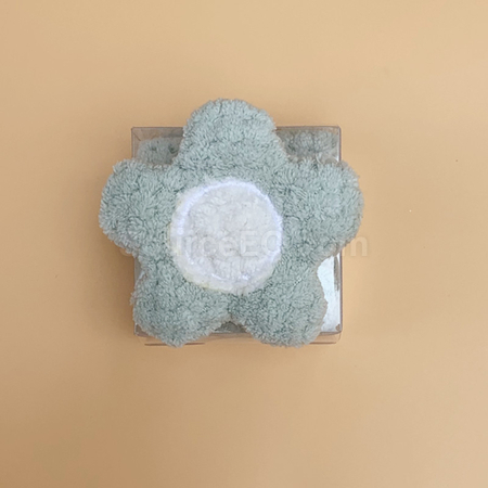 禮品訂造星星花朵毛巾紀念品