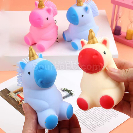 禮品訂造減壓獨角獸玩具紀念品