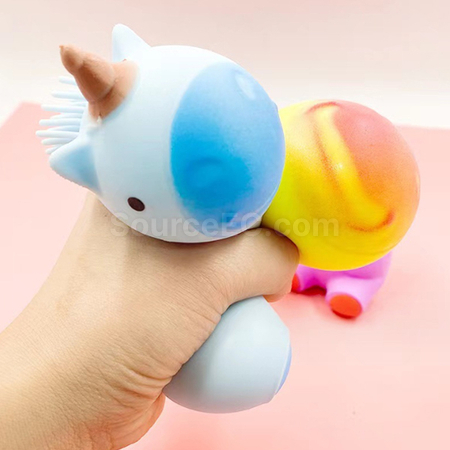 禮品訂造減壓獨角獸玩具紀念品