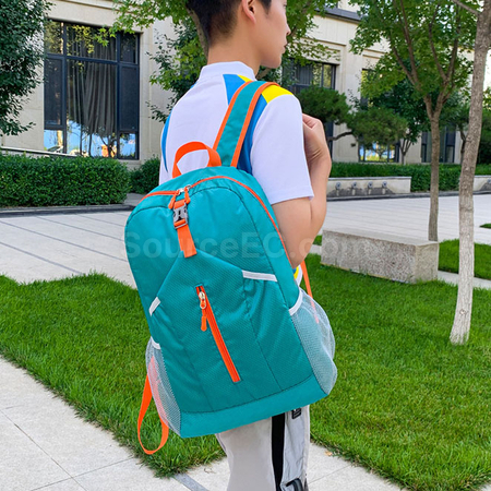 禮品訂造超輕摺疊背包紀念品