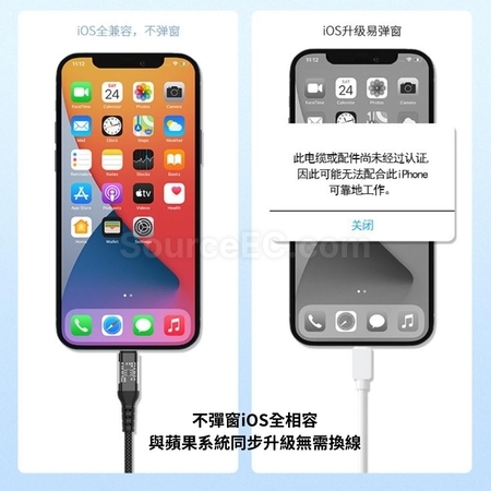 禮品訂造Type-C 60W快充線紀念品