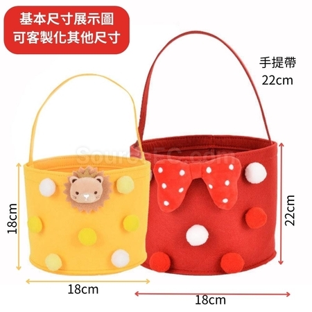 禮品訂造毛氈福桶紀念品