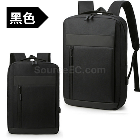 禮品訂造USB充電時尚後背包紀念品