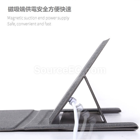 禮品訂造多功能無線充電滑鼠墊紀念品