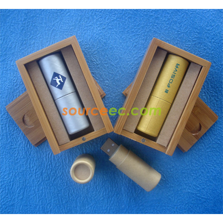 禮品訂造紙製環保USB手指紀念品