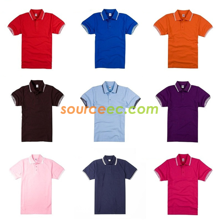 禮品訂造小量定制polo衫紀念品
