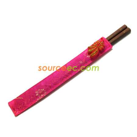 禮品訂造環保紅木筷子紀念品