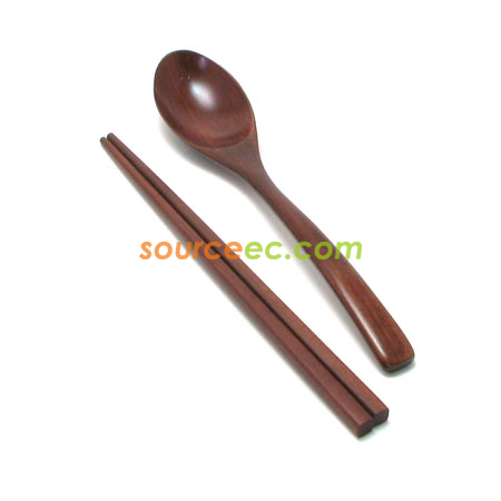 禮品訂造環保木質筷子組紀念品