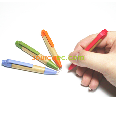 禮品訂造環保原子筆紀念品