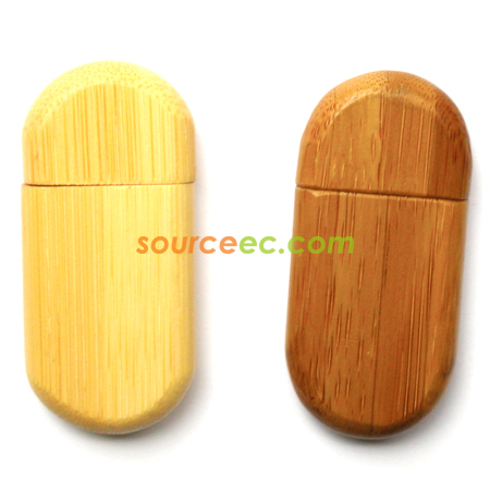 環保木質USB手指