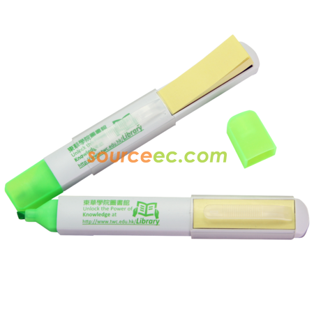 禮品訂造多功能熒光筆紀念品