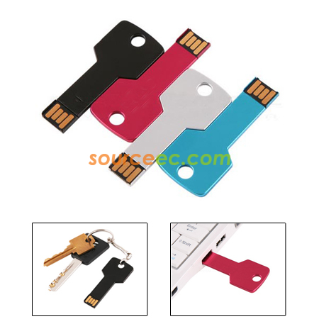 禮品訂造鑰匙USB手指紀念品