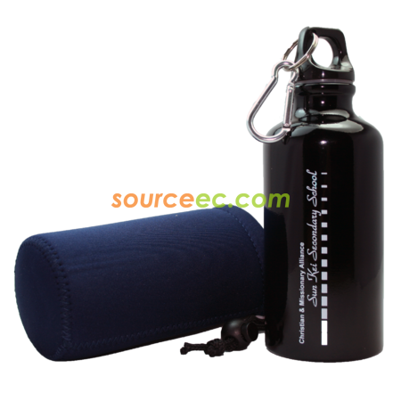 禮品訂造400ML鋁水樽紀念品