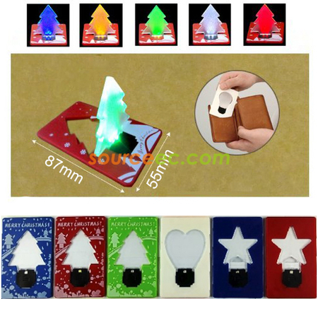 禮品訂造禮品卡片燈紀念品