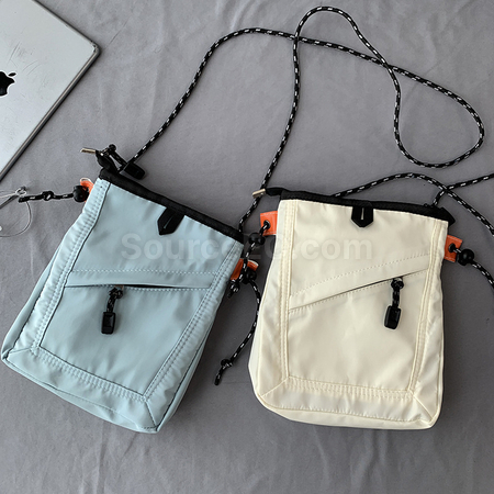 禮品訂造輕便斜挎袋紀念品