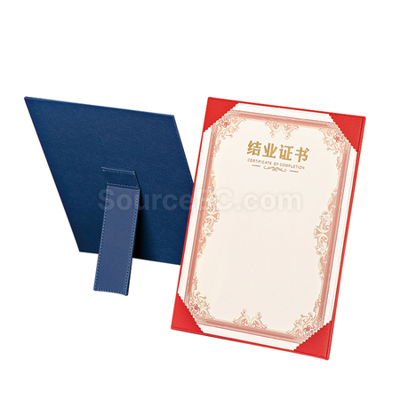 禮品訂造PU證書架紀念品