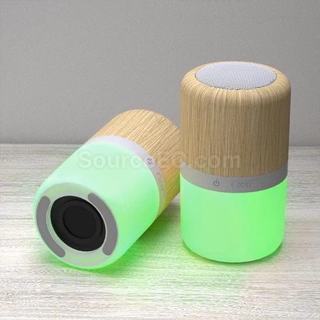 禮品訂造LED跑馬燈藍牙音箱紀念品