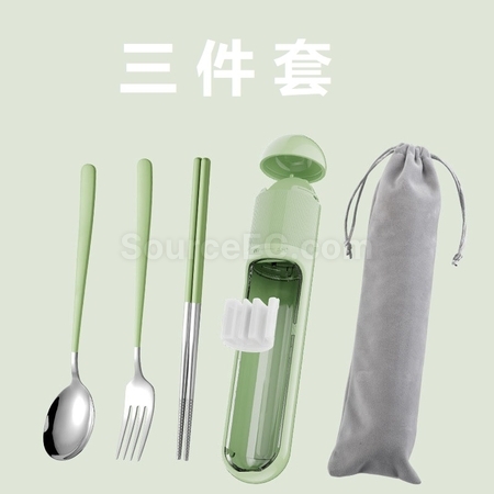 禮品訂造316 不銹鋼自備餐具套裝紀念品