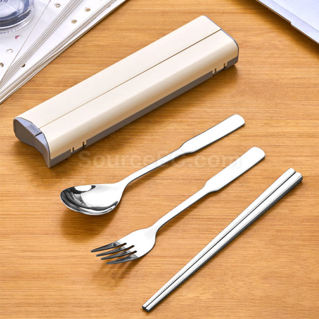 禮品訂造不銹鋼自備餐具套裝紀念品