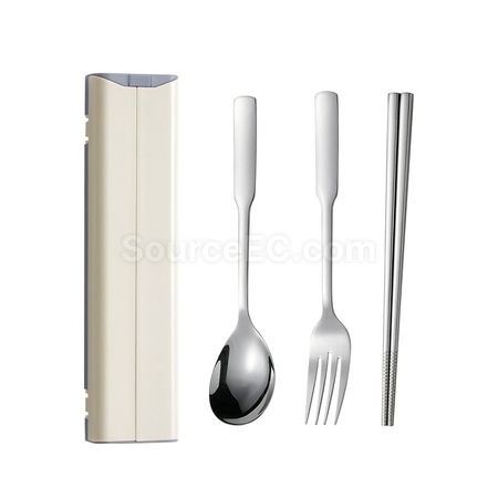 禮品訂造不銹鋼自備餐具套裝紀念品