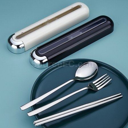 禮品訂造316L 不銹鋼自備餐具套裝紀念品