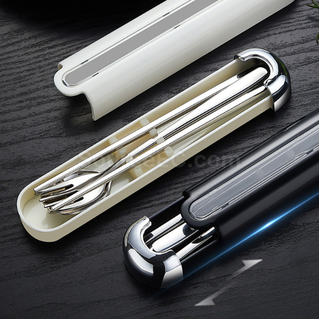 禮品訂造316L 不銹鋼自備餐具套裝紀念品