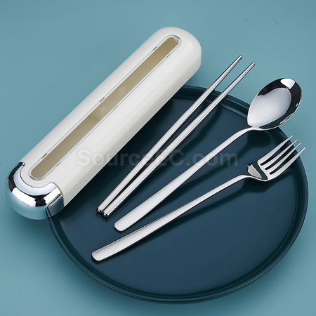禮品訂造316L 不銹鋼自備餐具套裝紀念品