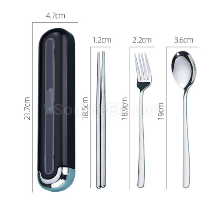 禮品訂造316L 不銹鋼自備餐具套裝紀念品