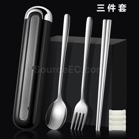 禮品訂造316L 不銹鋼自備餐具套裝紀念品