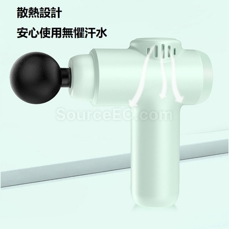 禮品訂造觸摸30檔肌肉按摩槍紀念品