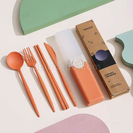 禮品訂造自備餐具套裝紀念品