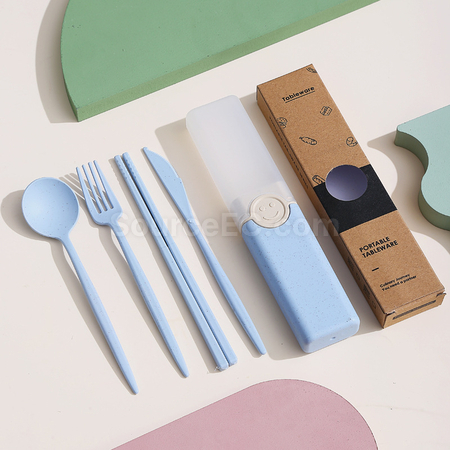 禮品訂造自備餐具套裝紀念品