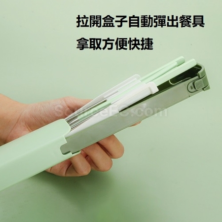 禮品訂造不銹鋼自備餐具套裝紀念品