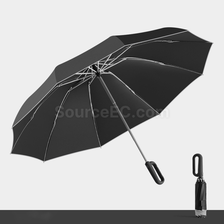 禮品訂造三摺反向自動雨傘紀念品