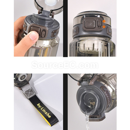 禮品訂造Tritan 運動水樽紀念品