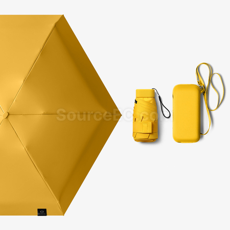 禮品訂造六摺迷你卡包扁傘紀念品